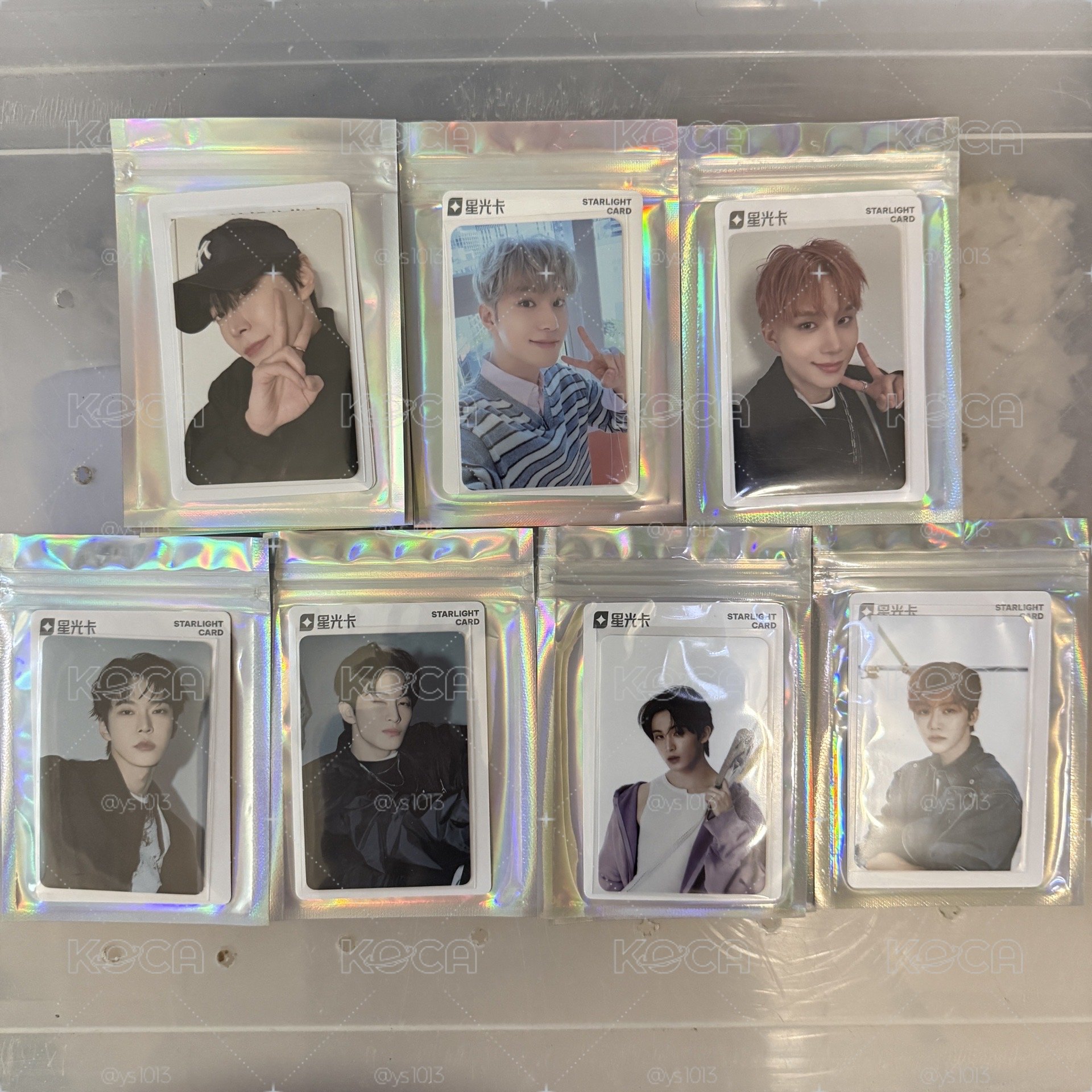 nct 星光卡