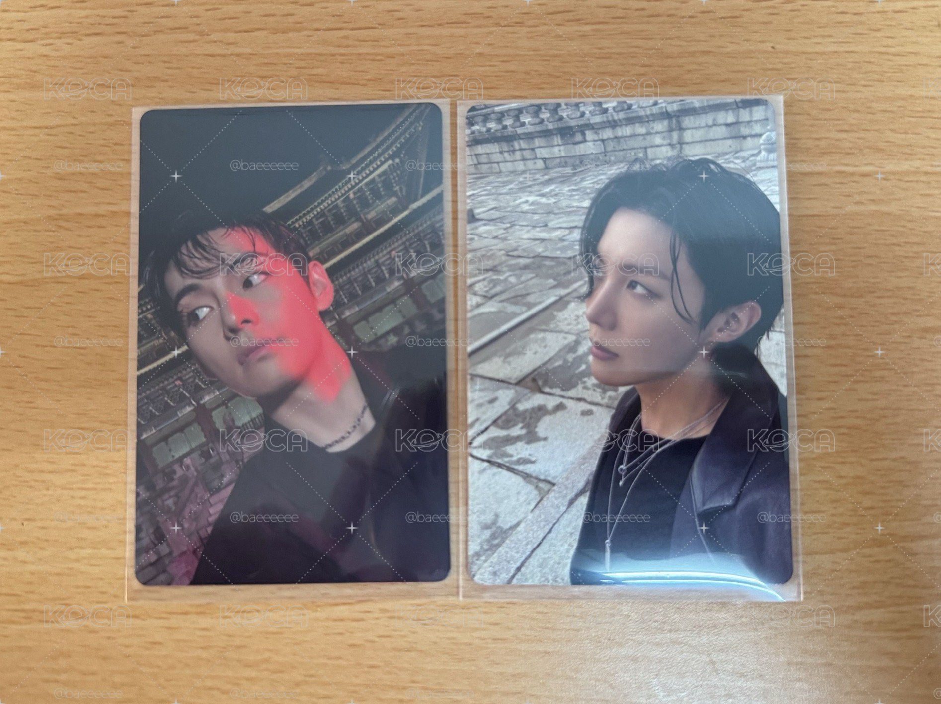 BTS Target 錫&泰