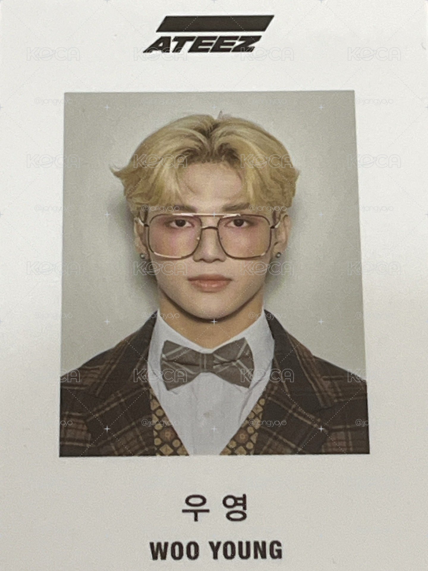 ATEEZ 早期年曆卡 榮