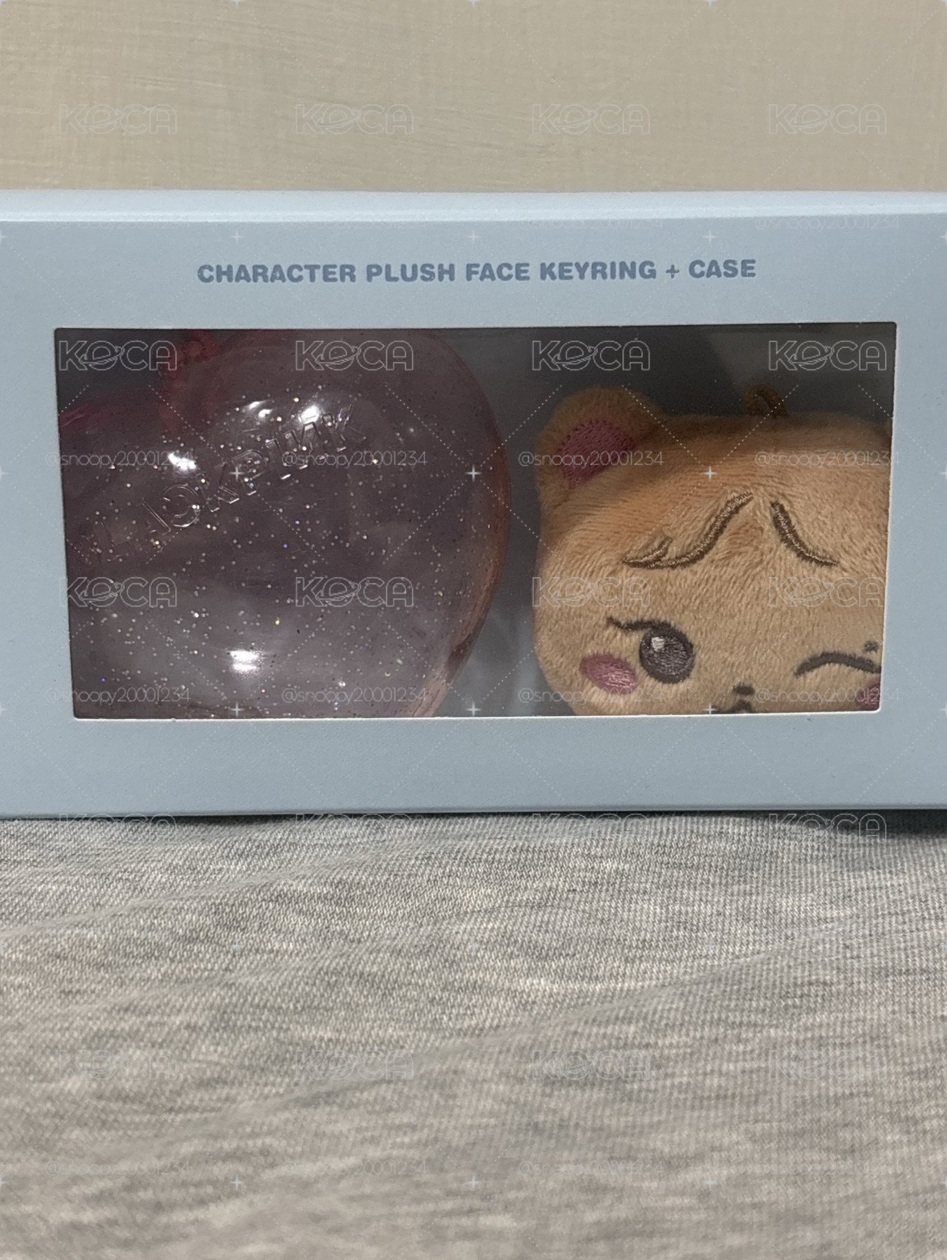 3巡 大頭吊飾妮💜