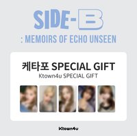 side-B K4 1.0 預售特典
