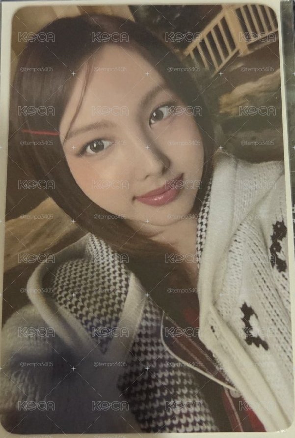 Twice Nayeon 娜璉 小卡