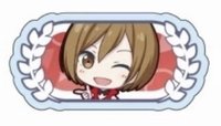 羽牌 mini單人 別針 