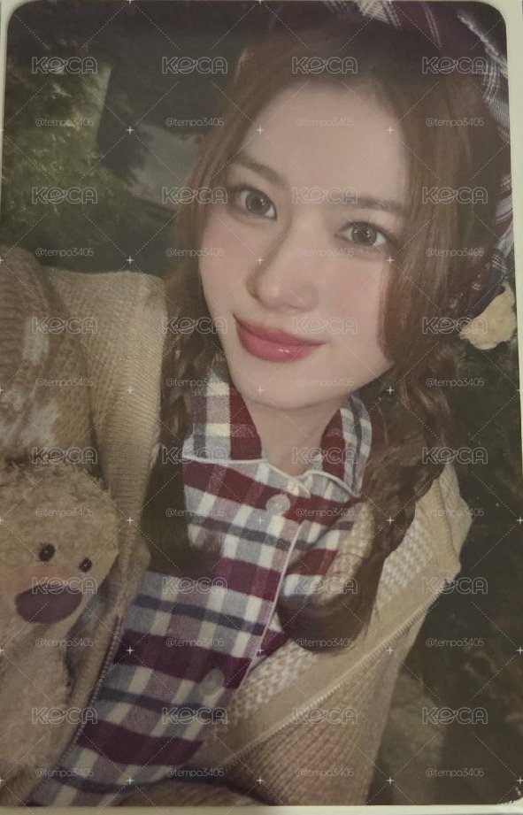 Twice Sana 紗 小卡