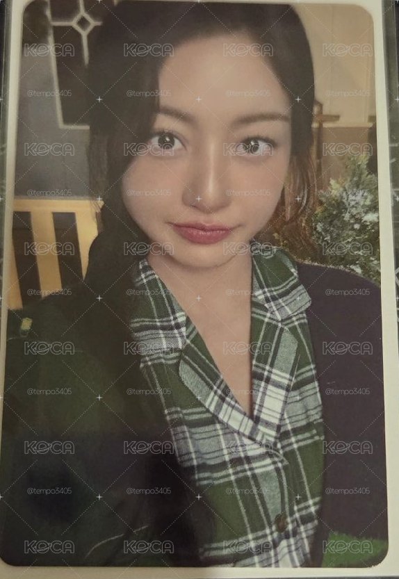 Twice Jihyo 志效 小卡