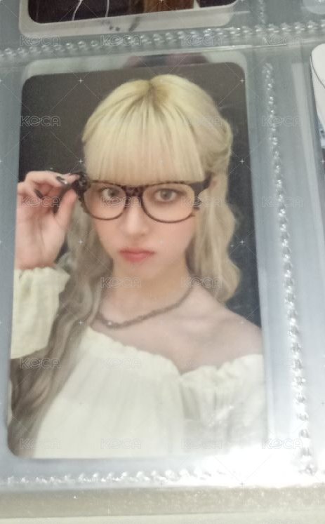 豹紋眼鏡莉