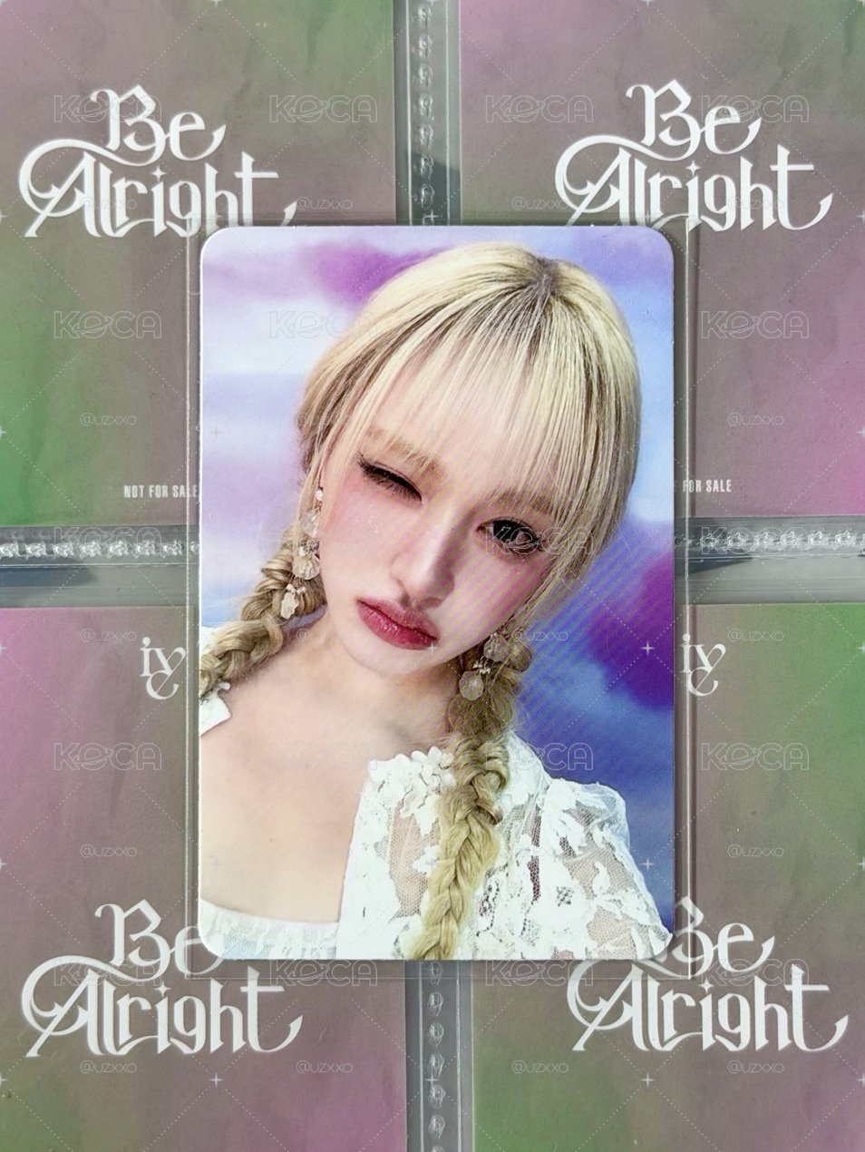 LIZ DAY3入場卡