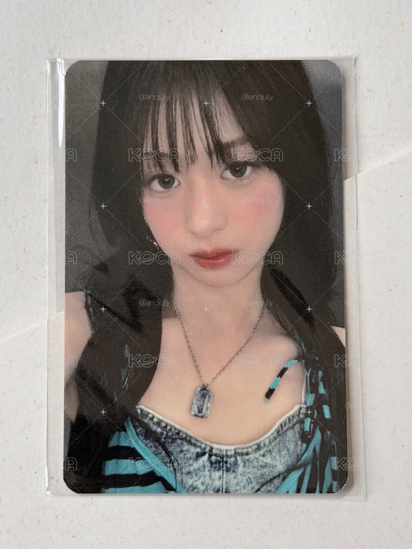 Ahyeon🦋25世巡 首爾場周滿額卡