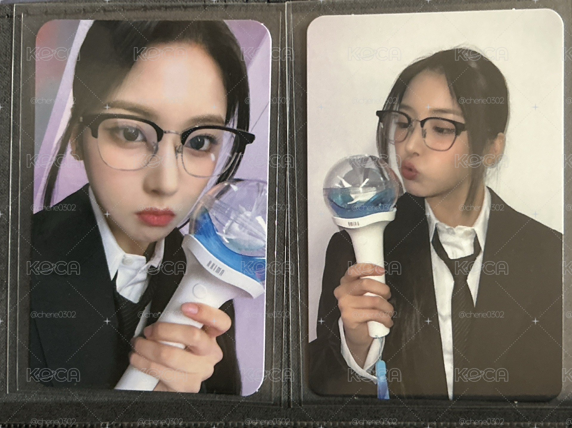 NMIXX 手燈 jyp 周邊卡 手燈卡 Jiwoo
