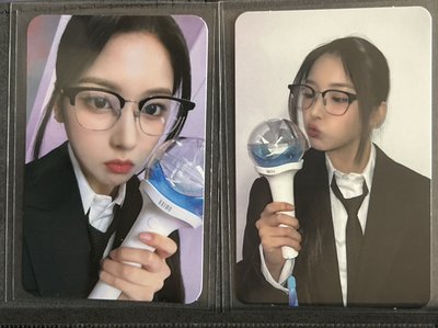 NMIXX 手燈 jyp 周邊卡 手燈卡 Jiwoo