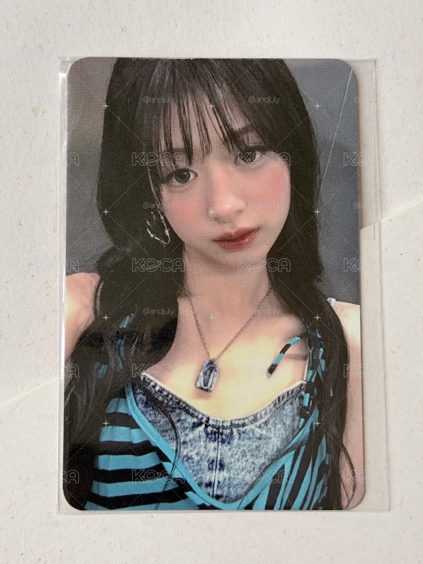 Ahyeon🦋25世巡 首爾場周滿額卡 量少初版