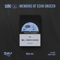 side-B blue ver. 專輯配置