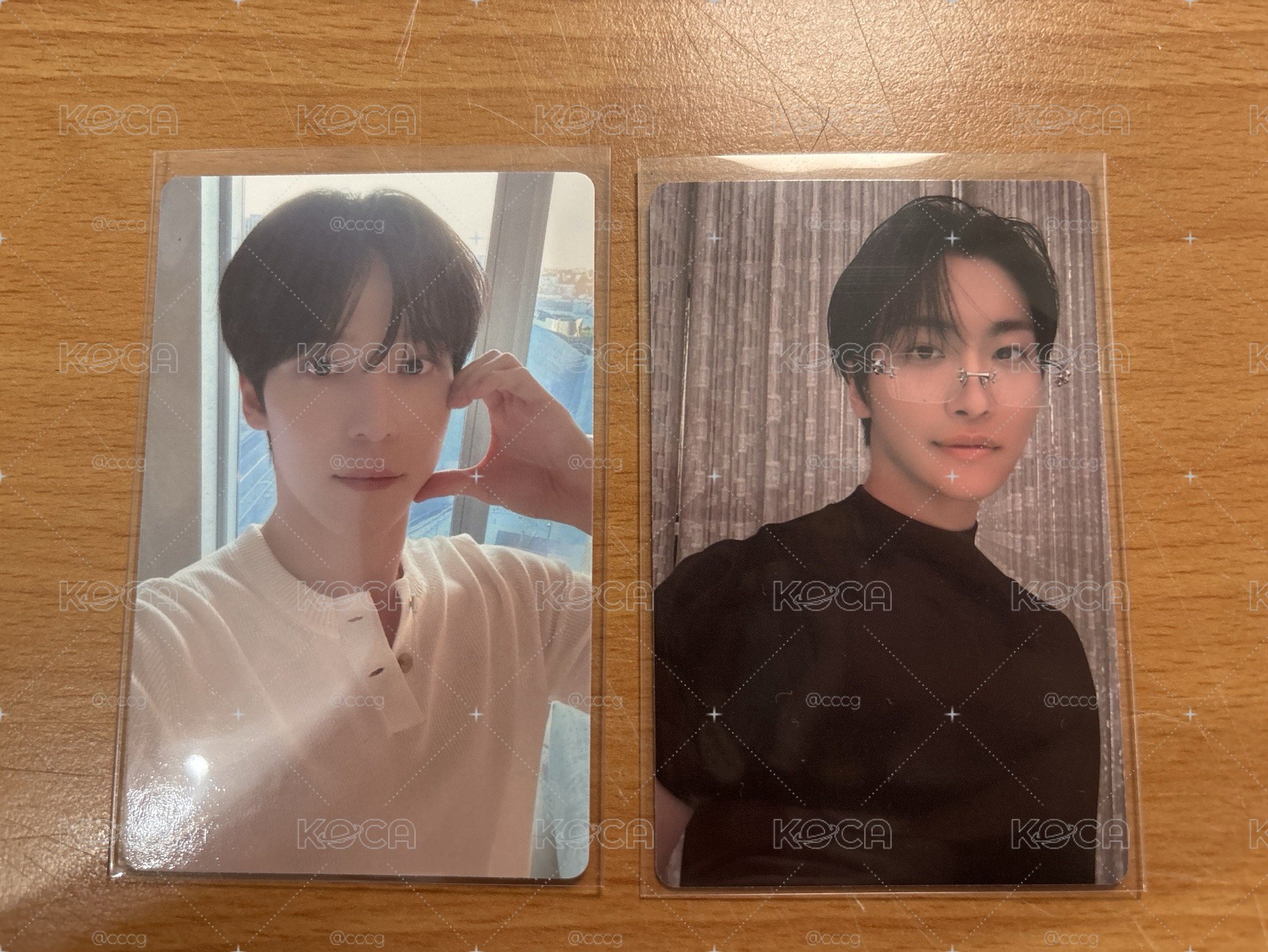 ateez 小卡