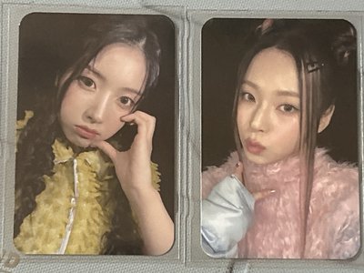 NMIXX expérgo 楠藝 預售 特典卡 友 圭