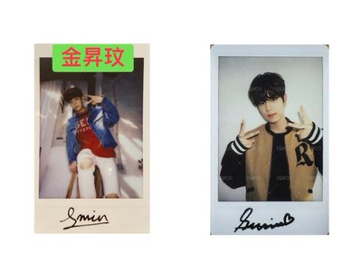 Stray Kids 金昇玟 小卡