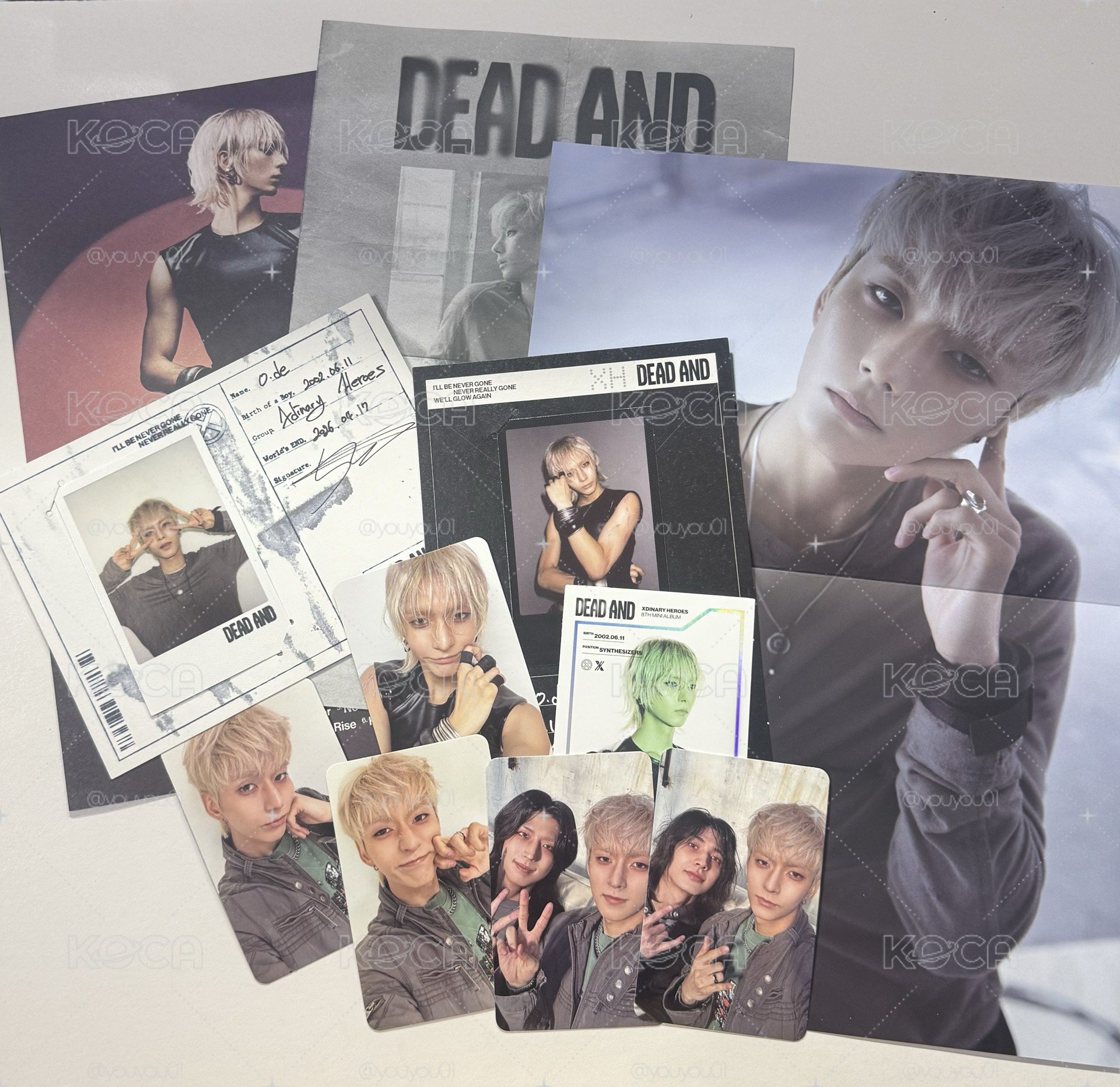 DEAD AND 頌專卡盤