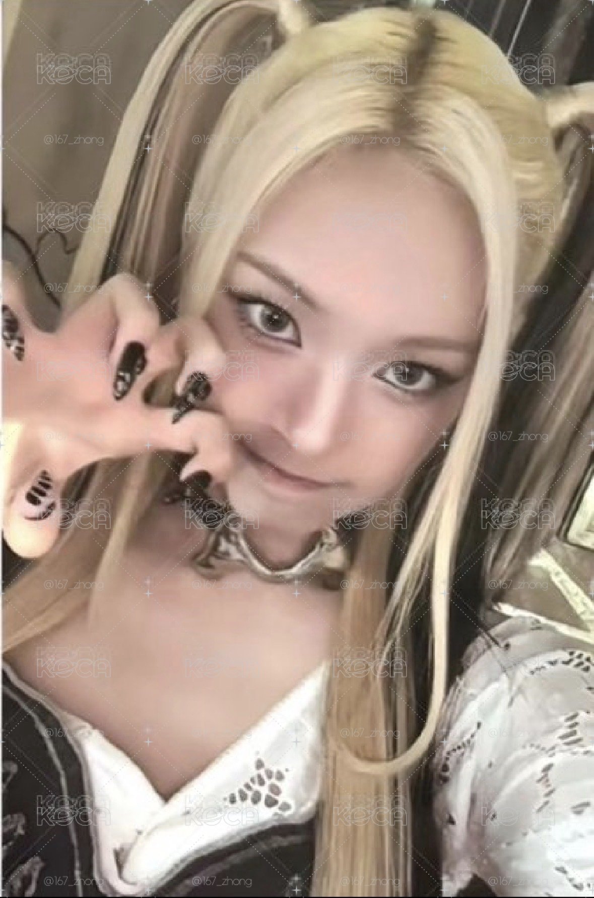 Babymonster 迷一虎抓Chiquita