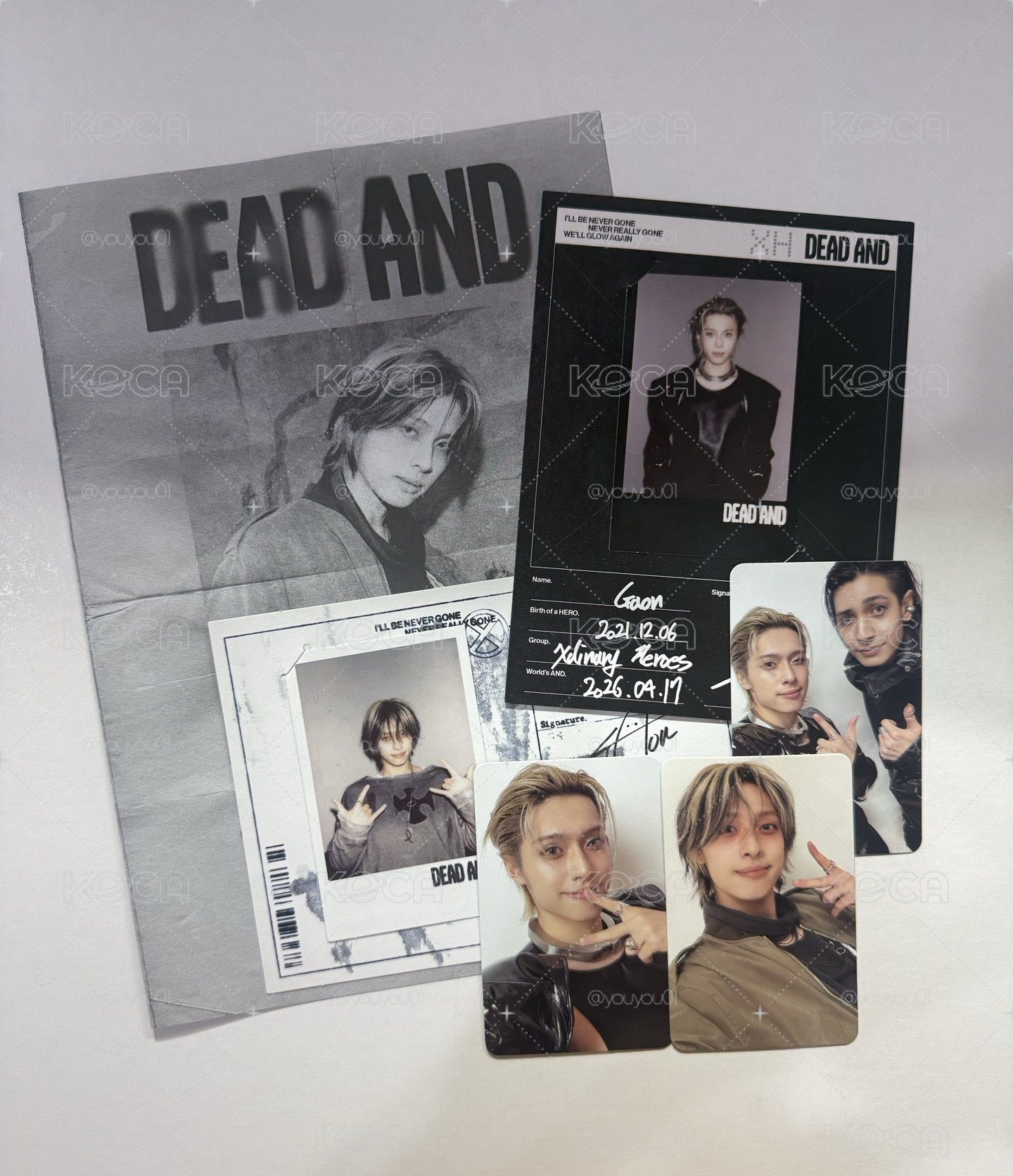 DEAD AND 鴨小盤