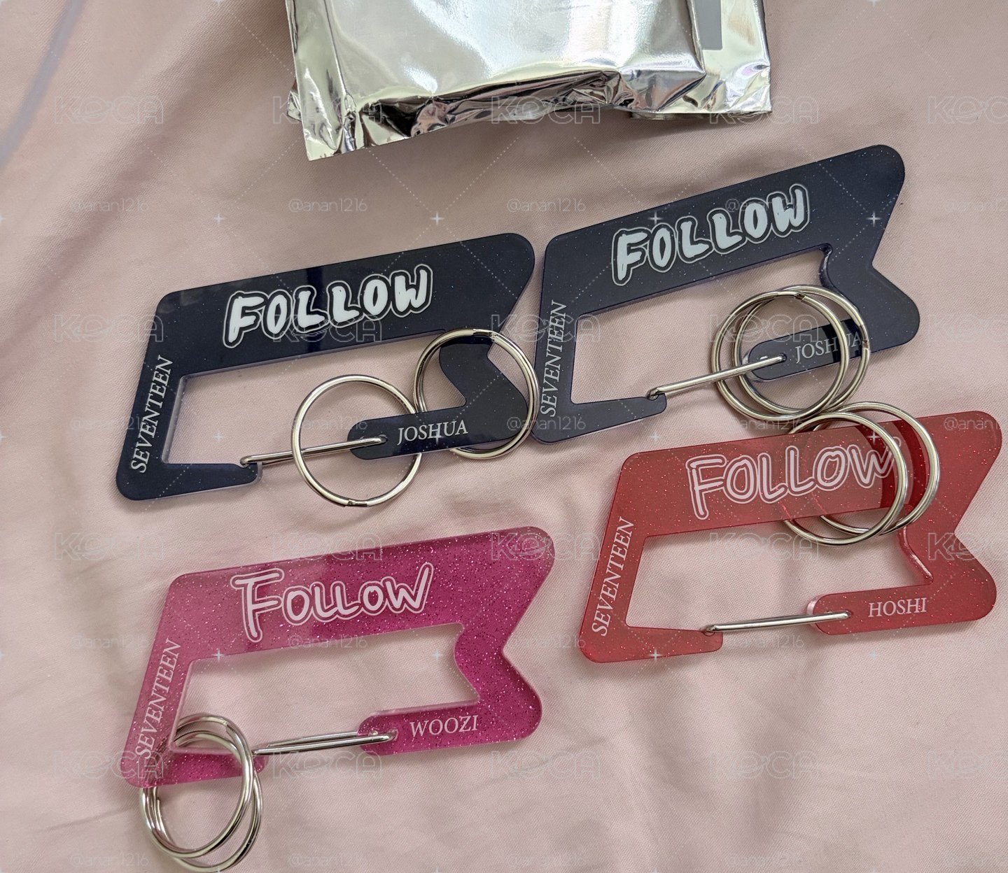 Follow again 登山扣