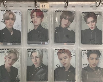 EPEX 迷6 專卡 簽售卡