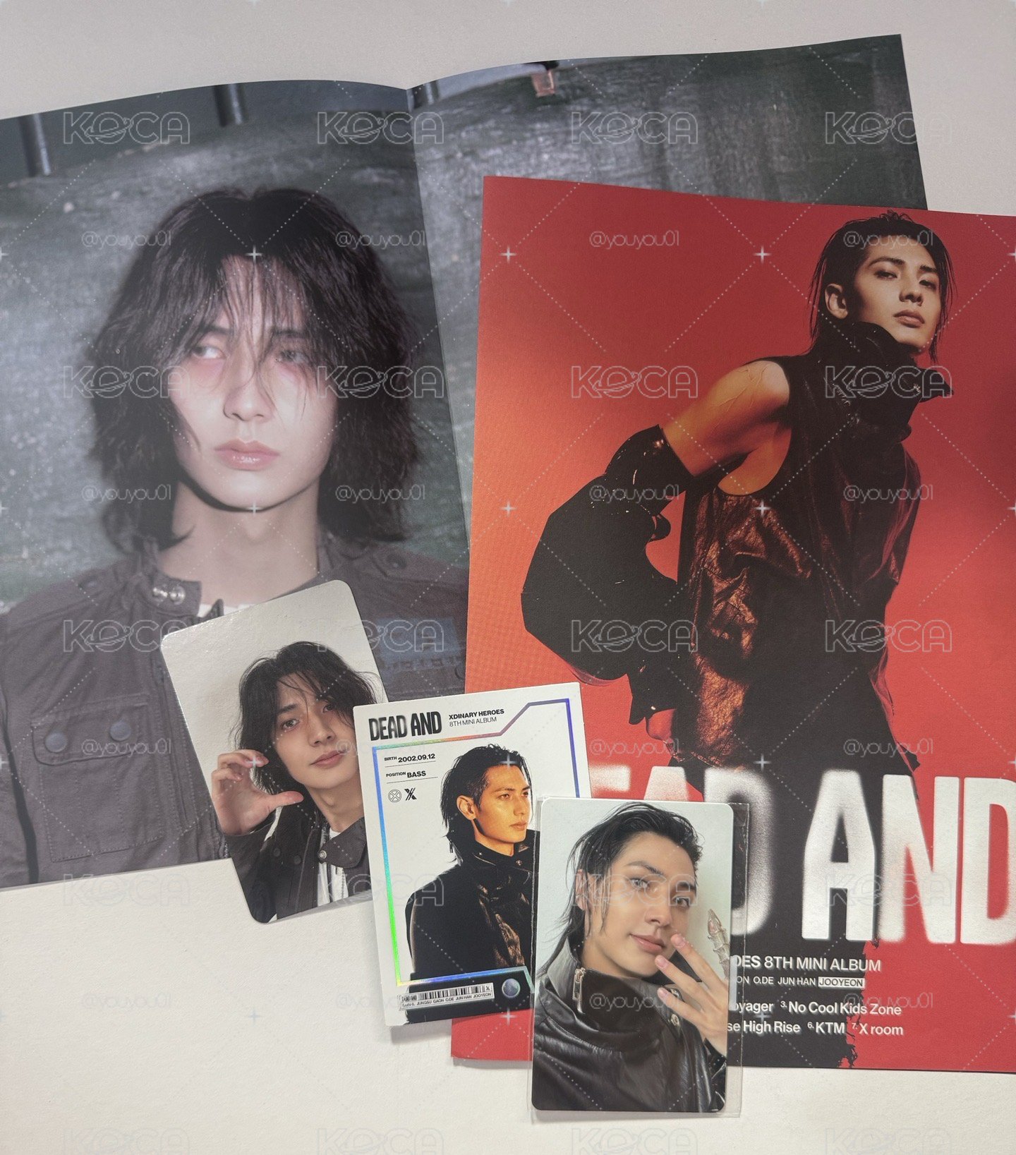 DEAD AND準專卡小盤+Fans特典