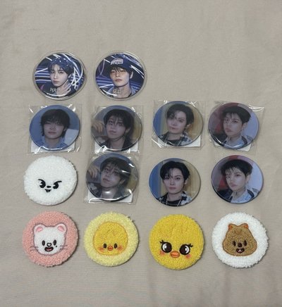 Straykids徽章 餐具組
