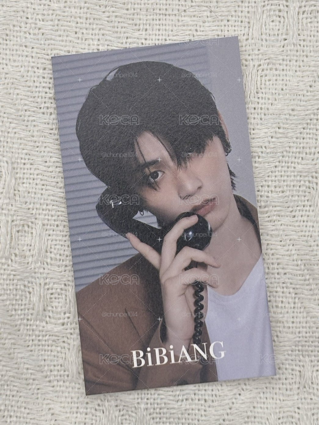 BiBiANG 快閃 滿額卡 