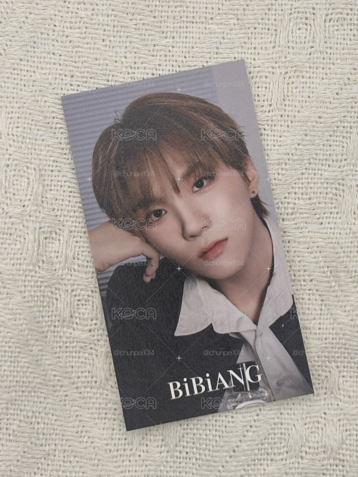 BiBiANG 快閃 滿額卡 