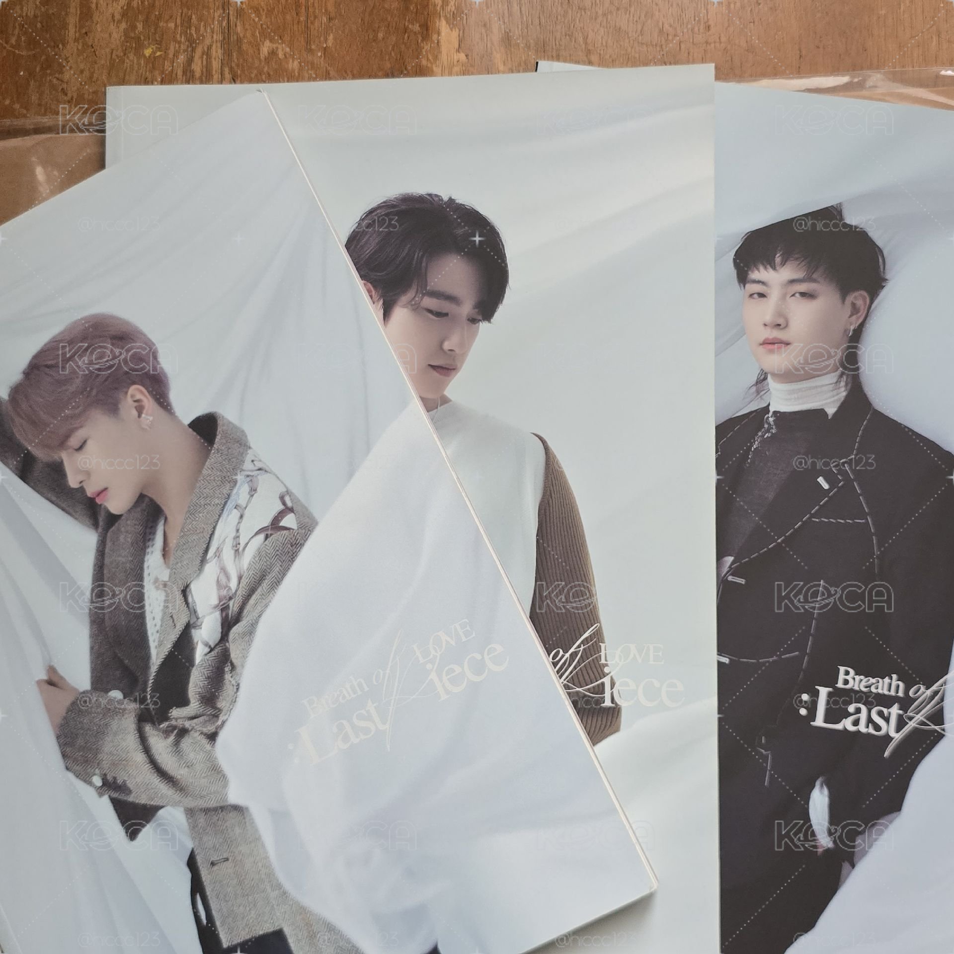 GOT7 BREATH 專輯 空專