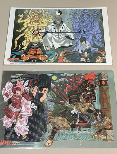 NARUTO 火影忍者 火的意志-炫影海報 （共2款） 不拆售