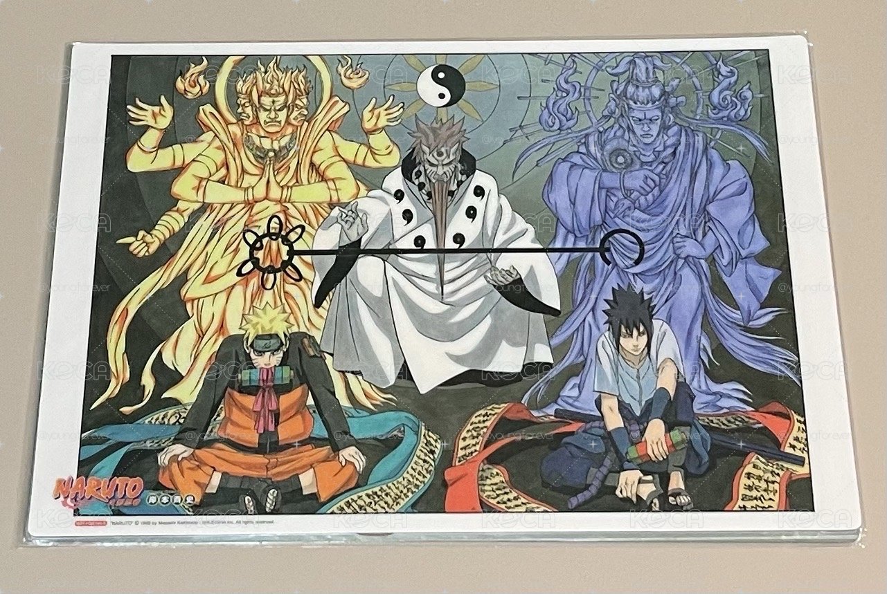 NARUTO 火影忍者 火的意志-炫影海報 （共2款） 不拆售