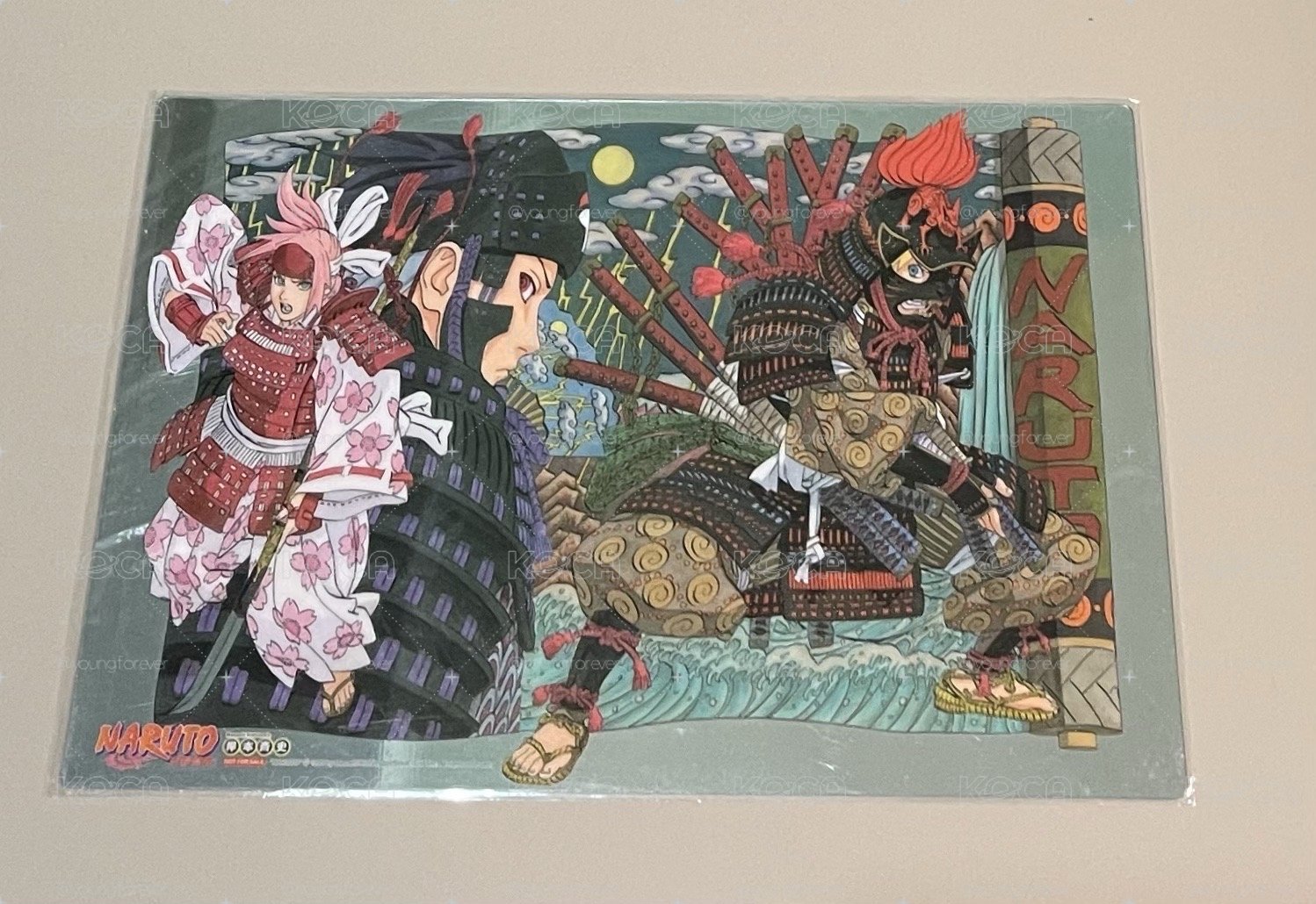 NARUTO 火影忍者 火的意志-炫影海報 （共2款） 不拆售