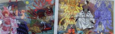 NARUTO 火影忍者 火的意志-炫影海報 （共2款） 不拆售