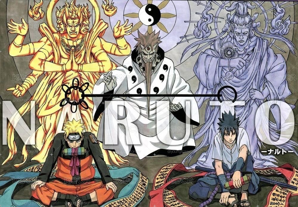 NARUTO 火影忍者 火的意志-炫影海報 （共2款） 不拆售