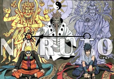 NARUTO 火影忍者 火的意志-炫影海報 （共2款） 不拆售