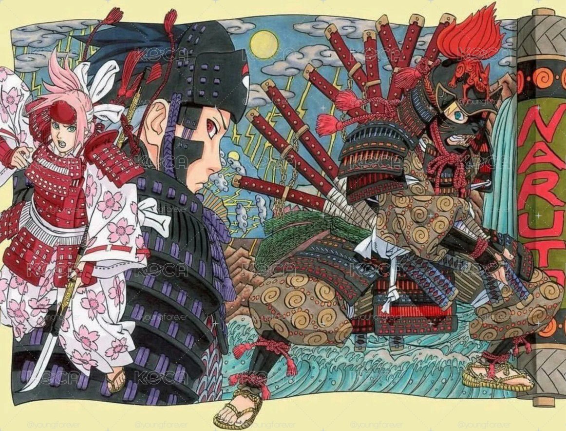 NARUTO 火影忍者 火的意志-炫影海報 （共2款） 不拆售