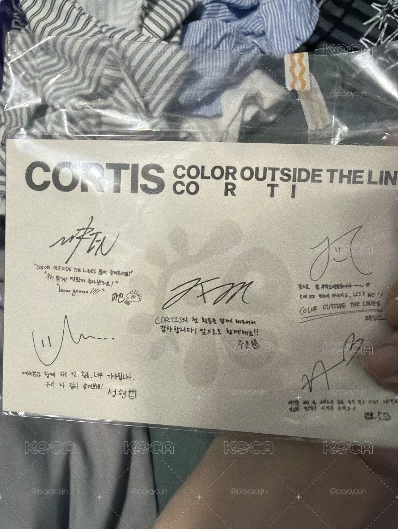 打歌明信片