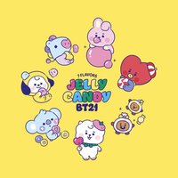 BT21 Baby Jelly Candy系列