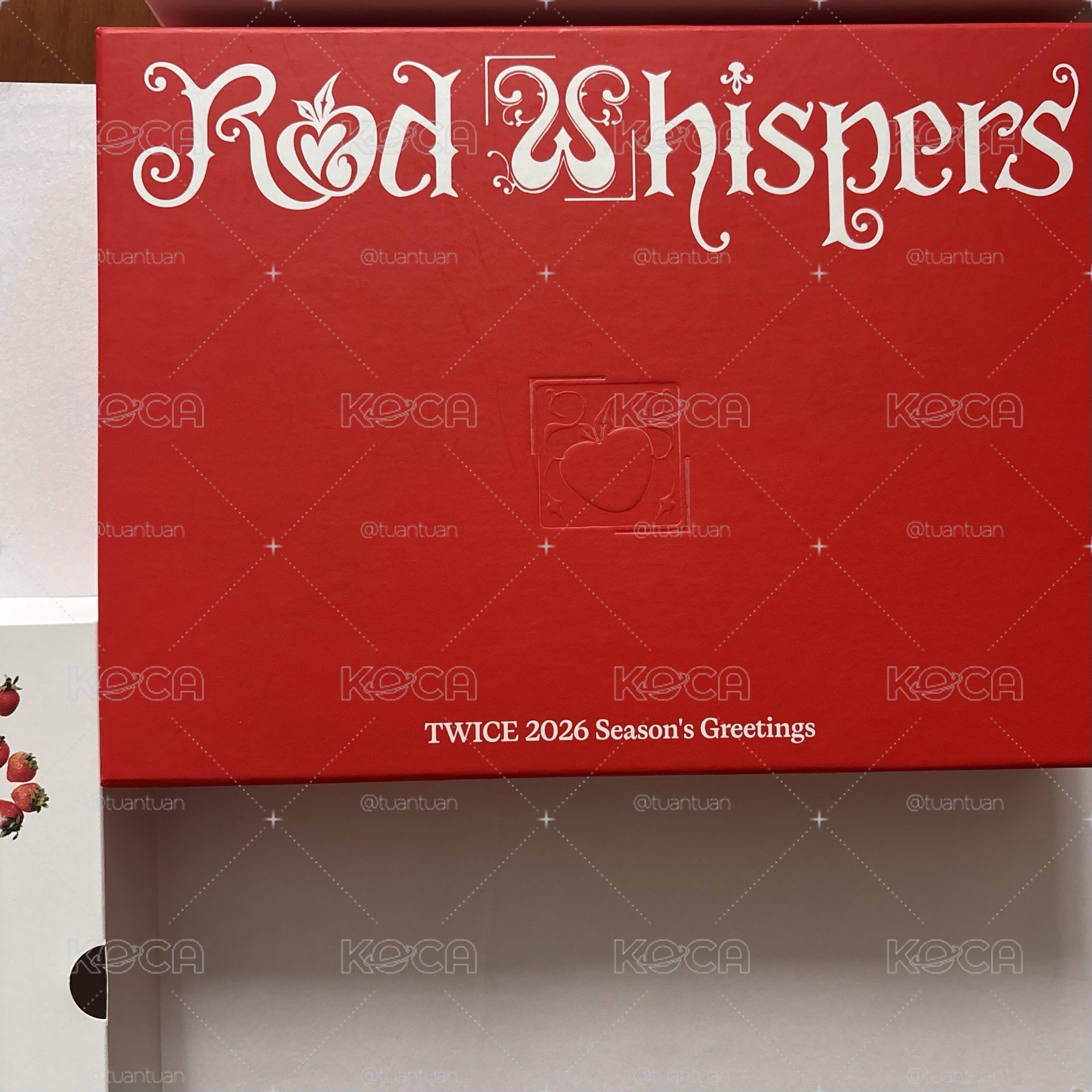 【TWICE】TWICE [RED WHISPERS] 2026 Season’s Greetings