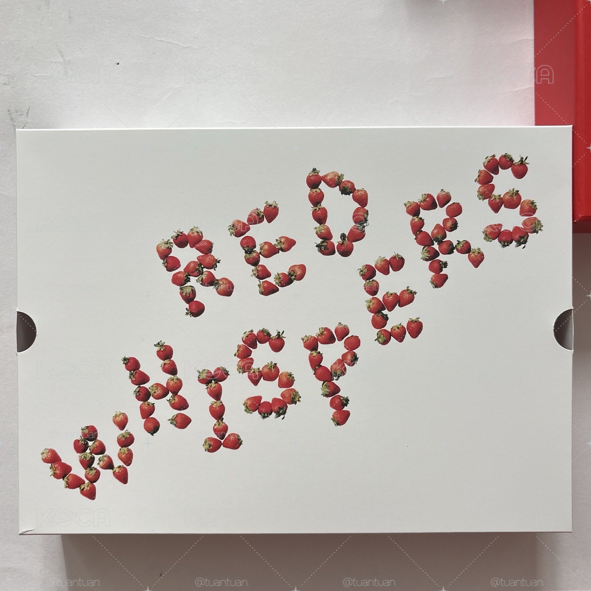 【TWICE】TWICE [RED WHISPERS] 2026 Season’s Greetings