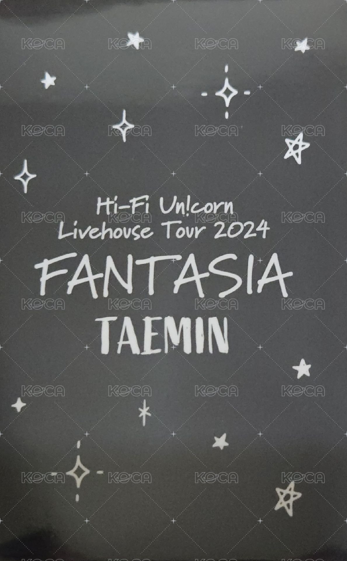 FANTASIA 隨機卡  背面