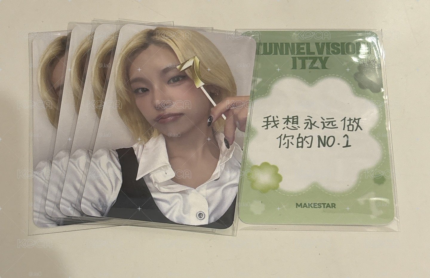 TNVS ms 上海 線下 簽售卡 幸運7