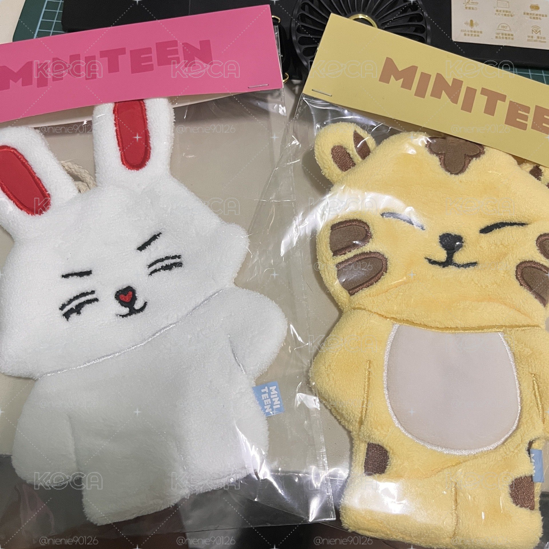 MINITEEN擦手巾 勝喆/順榮