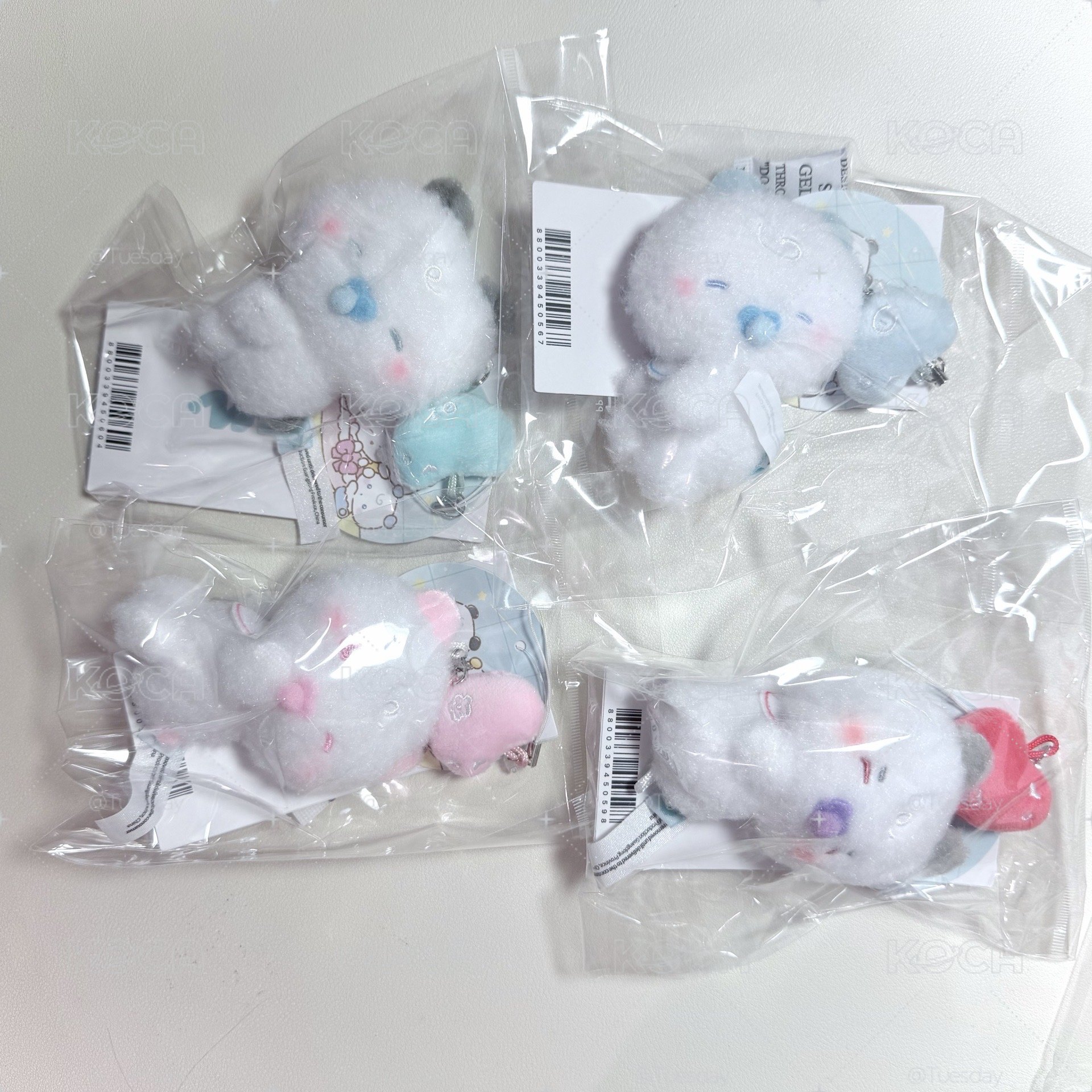 PLAVE MMMM babyroom 吊飾娃