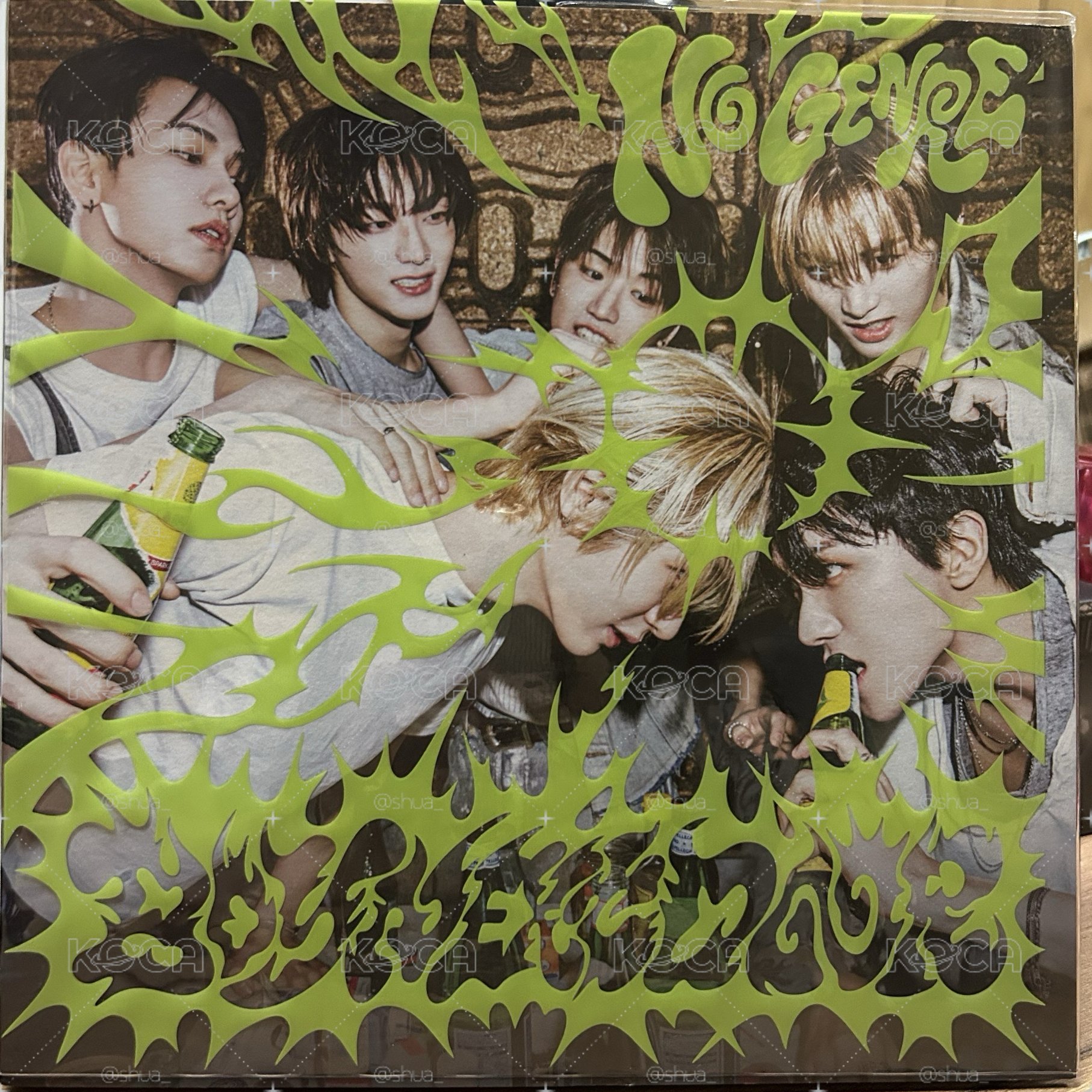 No Genre EP Limit ver.空專