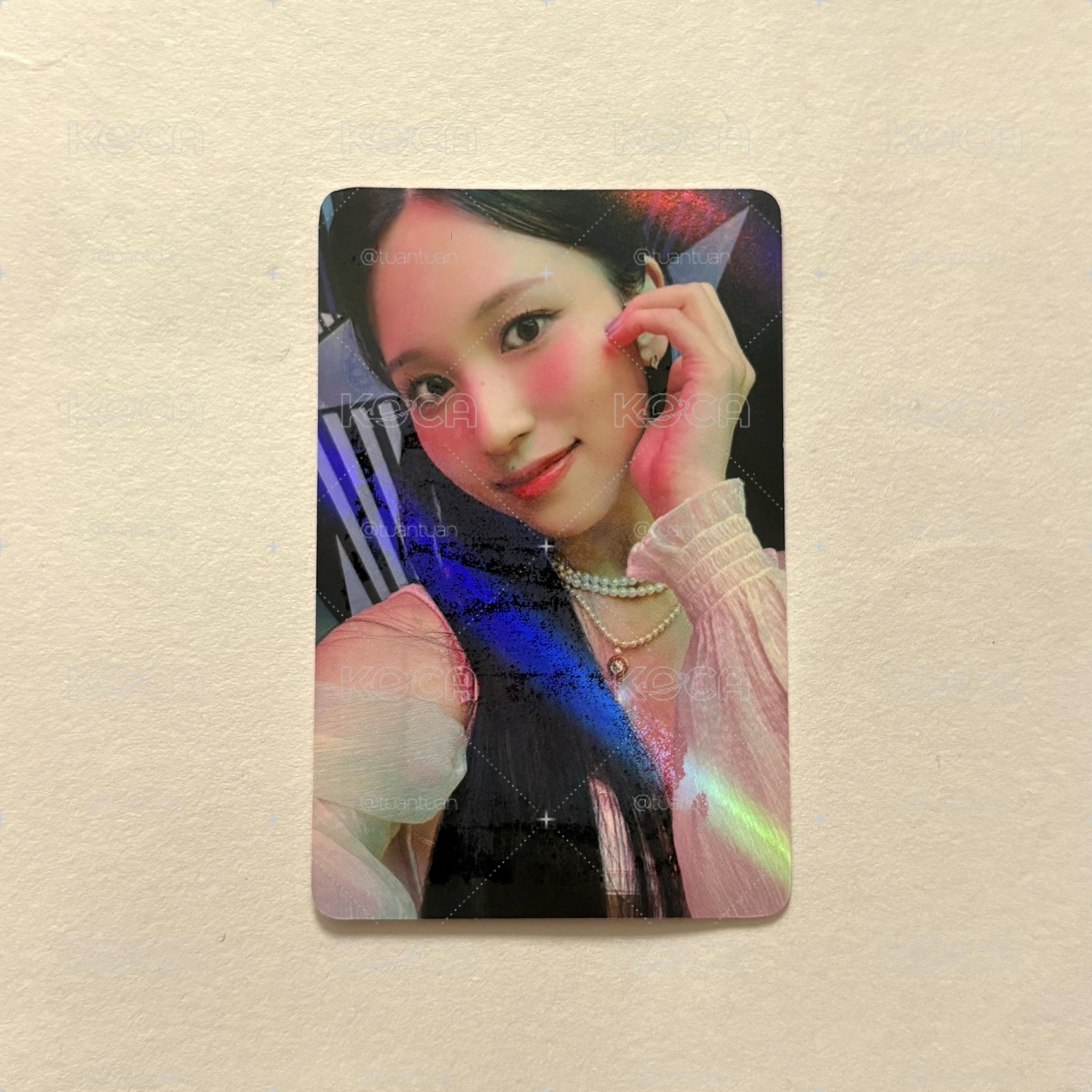 【TWICE】Between 1&2 特典小卡Mina