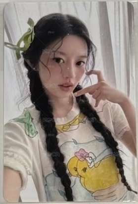 ILLIT Minju mp 幸運卡