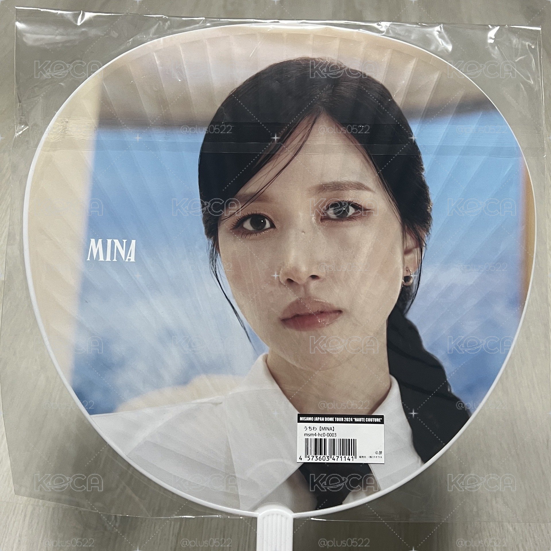 Mina 日本大扇三支