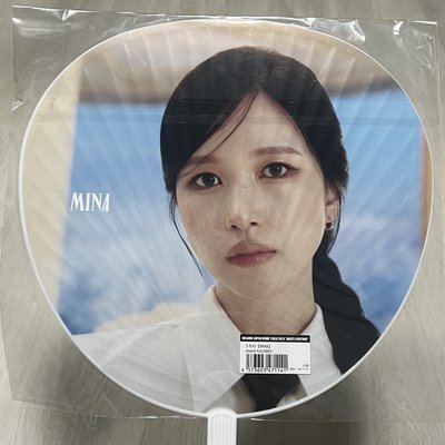 Mina 日本大扇三支