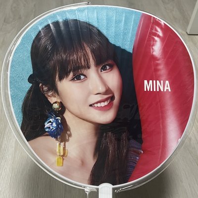 Mina 日本大扇三支
